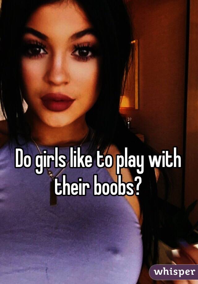 Girls Playing With Thier Tits